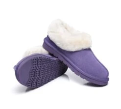 Homey Unisex Merino Sheepskin Lining Slippers Ankle Booties -Ugg ugg slippers as ugg slippers homey unisex sheepskin slippers 20