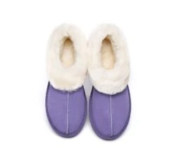 Homey Unisex Merino Sheepskin Lining Slippers Ankle Booties -Ugg ugg slippers as ugg slippers homey unisex sheepskin slippers 21