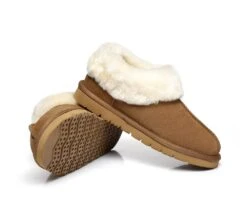 Homey Unisex Merino Sheepskin Lining Slippers Ankle Booties -Ugg ugg slippers as ugg slippers homey unisex sheepskin slippers 5