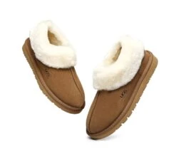 Homey Unisex Merino Sheepskin Lining Slippers Ankle Booties -Ugg ugg slippers as ugg slippers homey unisex sheepskin slippers 6