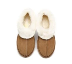 Homey Unisex Merino Sheepskin Lining Slippers Ankle Booties -Ugg ugg slippers as ugg slippers homey unisex sheepskin slippers 7
