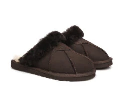 UGG Slippers Double Faced Sheepskin Wool Nonslip Slippers Robert -Ugg ugg slippers as ugg slippers men women robert double face sheepskin 10