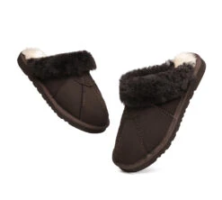 UGG Slippers Double Faced Sheepskin Wool Nonslip Slippers Robert -Ugg ugg slippers as ugg slippers men women robert double face sheepskin 14