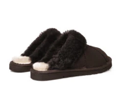 UGG Slippers Double Faced Sheepskin Wool Nonslip Slippers Robert -Ugg ugg slippers as ugg slippers men women robert double face sheepskin 16