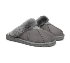 UGG Slippers Double Faced Sheepskin Wool Nonslip Slippers Robert -Ugg ugg slippers as ugg slippers men women robert double face sheepskin 18