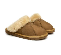 UGG Slippers Double Faced Sheepskin Wool Nonslip Slippers Robert -Ugg ugg slippers as ugg slippers men women robert double face sheepskin 2