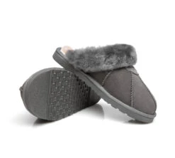 UGG Slippers Double Faced Sheepskin Wool Nonslip Slippers Robert -Ugg ugg slippers as ugg slippers men women robert double face sheepskin 20