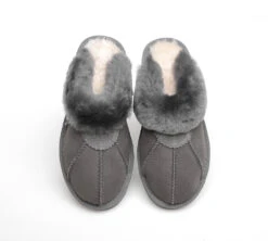 UGG Slippers Double Faced Sheepskin Wool Nonslip Slippers Robert -Ugg ugg slippers as ugg slippers men women robert double face sheepskin 21