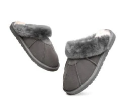 UGG Slippers Double Faced Sheepskin Wool Nonslip Slippers Robert -Ugg ugg slippers as ugg slippers men women robert double face sheepskin 22