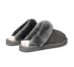 UGG Slippers Double Faced Sheepskin Wool Nonslip Slippers Robert -Ugg ugg slippers as ugg slippers men women robert double face sheepskin 24