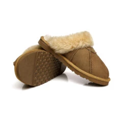 UGG Slippers Double Faced Sheepskin Wool Nonslip Slippers Robert -Ugg ugg slippers as ugg slippers men women robert double face sheepskin 4