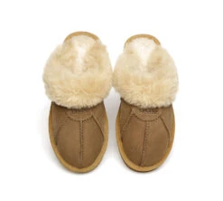 UGG Slippers Double Faced Sheepskin Wool Nonslip Slippers Robert -Ugg ugg slippers as ugg slippers men women robert double face sheepskin 5