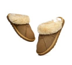 UGG Slippers Double Faced Sheepskin Wool Nonslip Slippers Robert -Ugg ugg slippers as ugg slippers men women robert double face sheepskin 6
