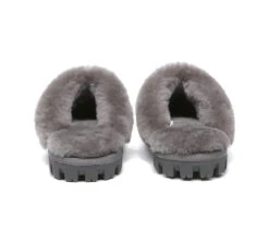 Double Face Sheepskin Wool Home Slippers Suzie Scuff -Ugg ugg slippers australian shepherd ugg double face sheepskin wool slippers suzie scuff 13