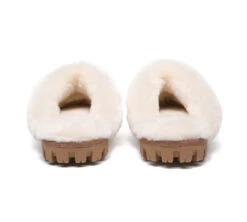 Double Face Sheepskin Wool Home Slippers Suzie Scuff -Ugg ugg slippers australian shepherd ugg double face sheepskin wool slippers suzie scuff 7