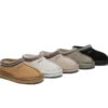 Kids Sheepskin Wool Ankle Tazzy Slippers Hippie