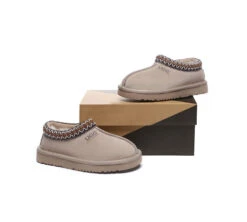 Kids Sheepskin Wool Ankle Tazzy Slippers Hippie 36 Kids Sheepskin Wool Ankle Tazzy Slippers Hippie -Ugg ugg slippers australian shepherd ugg kids sheepskin wool ankle tazzy slippers hippie 16