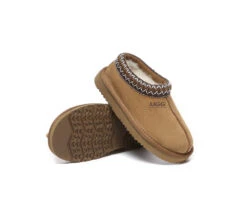 Kids Sheepskin Wool Ankle Tazzy Slippers Hippie 23 Kids Sheepskin Wool Ankle Tazzy Slippers Hippie -Ugg ugg slippers australian shepherd ugg kids sheepskin wool ankle tazzy slippers hippie 3