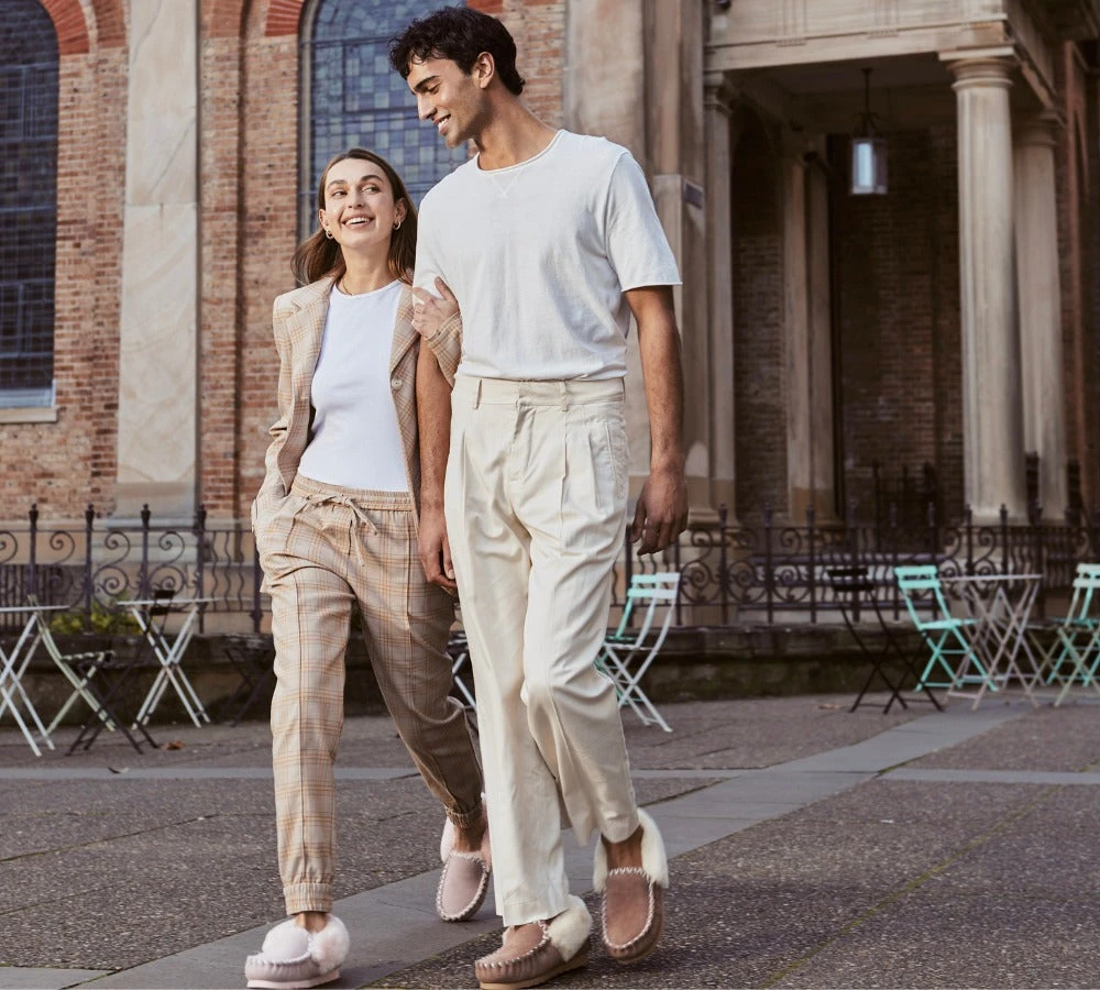 Australian Premium Sheepskin Popo Moccasins 2 Australian Premium Sheepskin Popo Moccasins - Image 2