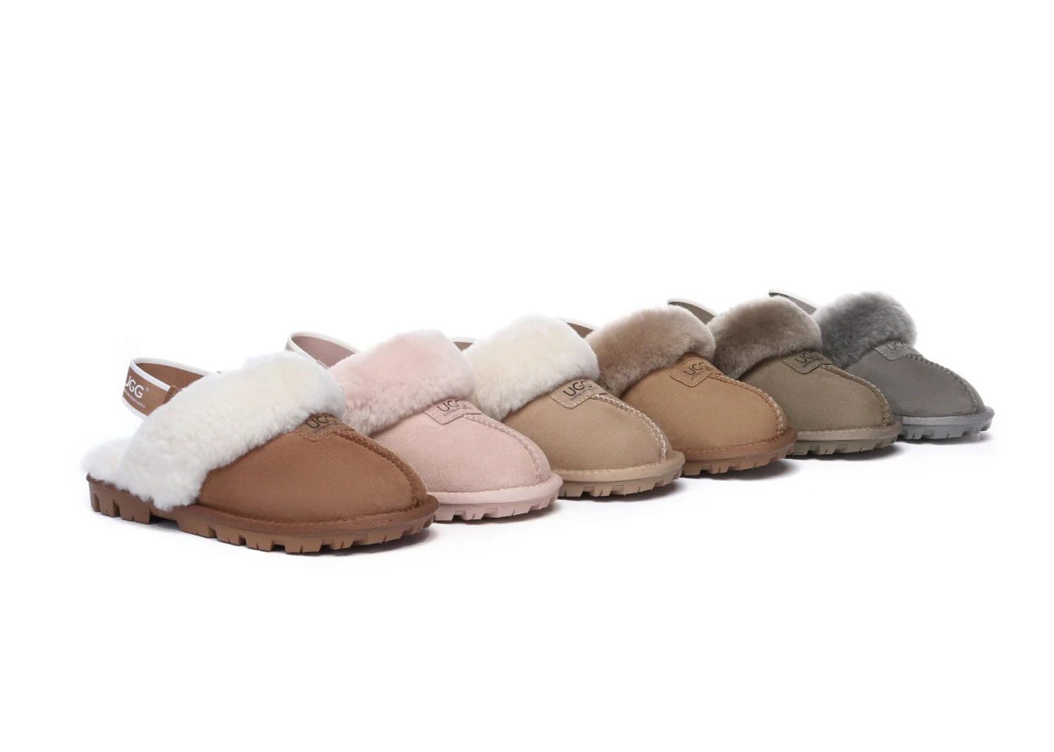 Sheepskin Wool Removable Strap Slingback Slippers Suzie Ll 1 Sheepskin Wool Removable Strap Slingback Slippers Suzie Ll