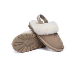 Sheepskin Wool Removable Strap Slingback Slippers Suzie Ll 35 Sheepskin Wool Removable Strap Slingback Slippers Suzie Ll -Ugg ugg slippers australian shepherd ugg sheepskin wool removable strap slingback slippers suzie ll 15