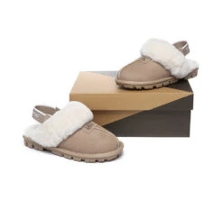 Sheepskin Wool Removable Strap Slingback Slippers Suzie Ll 36 Sheepskin Wool Removable Strap Slingback Slippers Suzie Ll -Ugg ugg slippers australian shepherd ugg sheepskin wool removable strap slingback slippers suzie ll 16