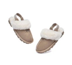 Sheepskin Wool Removable Strap Slingback Slippers Suzie Ll 37 Sheepskin Wool Removable Strap Slingback Slippers Suzie Ll -Ugg ugg slippers australian shepherd ugg sheepskin wool removable strap slingback slippers suzie ll 17