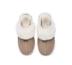 Sheepskin Wool Removable Strap Slingback Slippers Suzie Ll 38 Sheepskin Wool Removable Strap Slingback Slippers Suzie Ll -Ugg ugg slippers australian shepherd ugg sheepskin wool removable strap slingback slippers suzie ll 18
