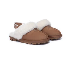 Sheepskin Wool Removable Strap Slingback Slippers Suzie Ll 22 Sheepskin Wool Removable Strap Slingback Slippers Suzie Ll -Ugg ugg slippers australian shepherd ugg sheepskin wool removable strap slingback slippers suzie ll 2