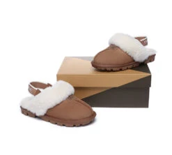 Sheepskin Wool Removable Strap Slingback Slippers Suzie Ll 24 Sheepskin Wool Removable Strap Slingback Slippers Suzie Ll -Ugg ugg slippers australian shepherd ugg sheepskin wool removable strap slingback slippers suzie ll 4