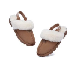 Sheepskin Wool Removable Strap Slingback Slippers Suzie Ll 25 Sheepskin Wool Removable Strap Slingback Slippers Suzie Ll -Ugg ugg slippers australian shepherd ugg sheepskin wool removable strap slingback slippers suzie ll 5