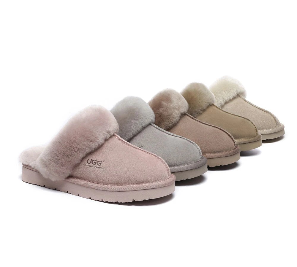 UGG Slippers Australian Premium Sheepskin Women Muffin Slipper Special 1 UGG Slippers Australian Premium Sheepskin Women Muffin Slipper Special