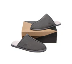 Men UGG Slippers Sheepskin Wool Home Slippers Bennett -Ugg ugg slippers men ugg slipper bennett 19