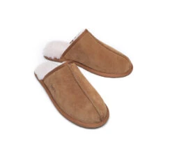 Men UGG Slippers Sheepskin Wool Home Slippers Bennett -Ugg ugg slippers men ugg slipper bennett 7