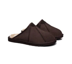UGG Slippers Men Sheepskin Wool House Slippers Rafael Scuff -Ugg ugg slippers mens ugg slippers scuff rafael 10