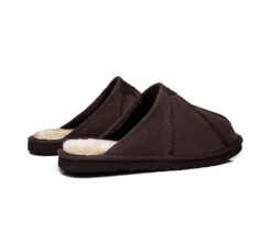 UGG Slippers Men Sheepskin Wool House Slippers Rafael Scuff -Ugg ugg slippers mens ugg slippers scuff rafael 16