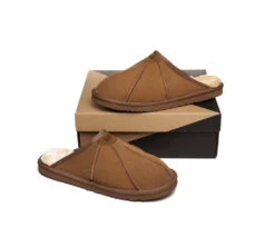 UGG Slippers Men Sheepskin Wool House Slippers Rafael Scuff -Ugg ugg slippers mens ugg slippers scuff rafael 3