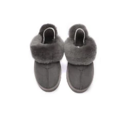 UGG Slipper Women Sheepskin Wool Removable Strap Slingback Waffle Platform Sandals 34 UGG Slipper Women Sheepskin Wool Removable Strap Slingback Waffle Platform Sandals -Ugg ugg slippers removable strap slingback ugg slipper women waffle platform 13