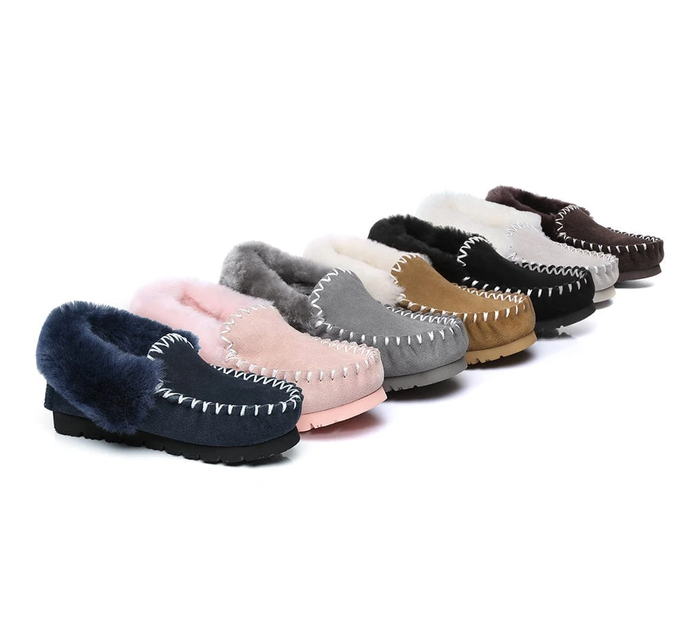 Australian Premium Sheepskin Popo Moccasins 1 Australian Premium Sheepskin Popo Moccasins