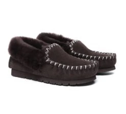 Australian Premium Sheepskin Popo Moccasins 34 Australian Premium Sheepskin Popo Moccasins -Ugg ugg slippers ugg ankle slippers unisex popo moccasins 11