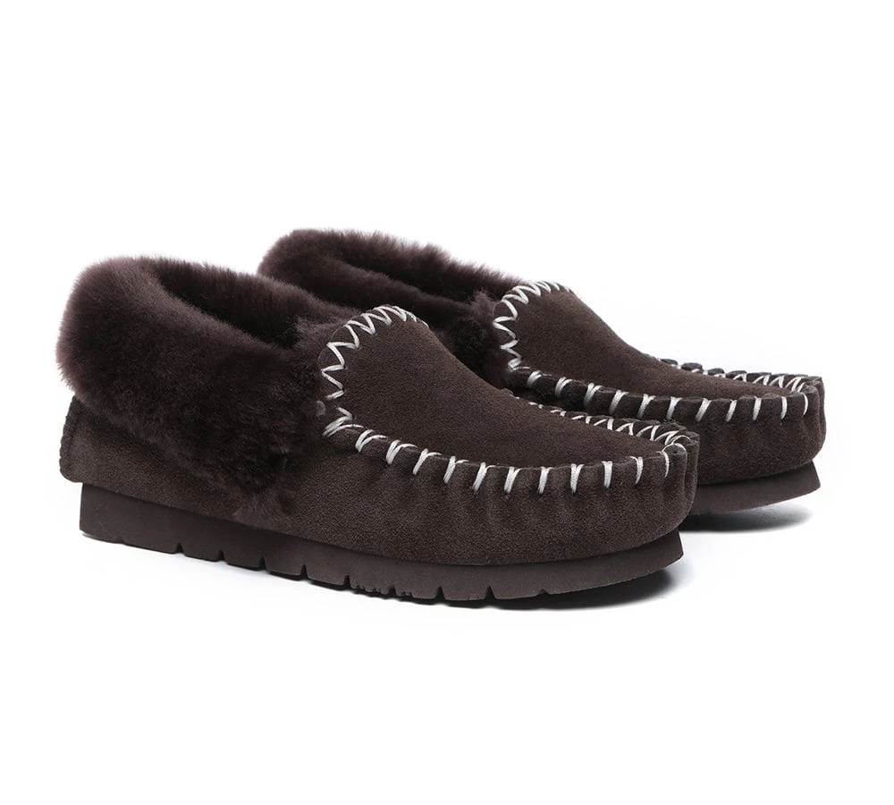 Australian Premium Sheepskin Popo Moccasins 15 Australian Premium Sheepskin Popo Moccasins - Image 15