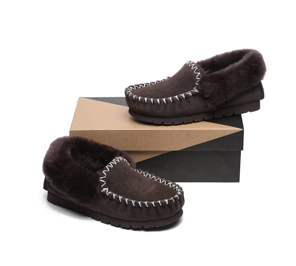 Australian Premium Sheepskin Popo Moccasins 17 Australian Premium Sheepskin Popo Moccasins - Image 17