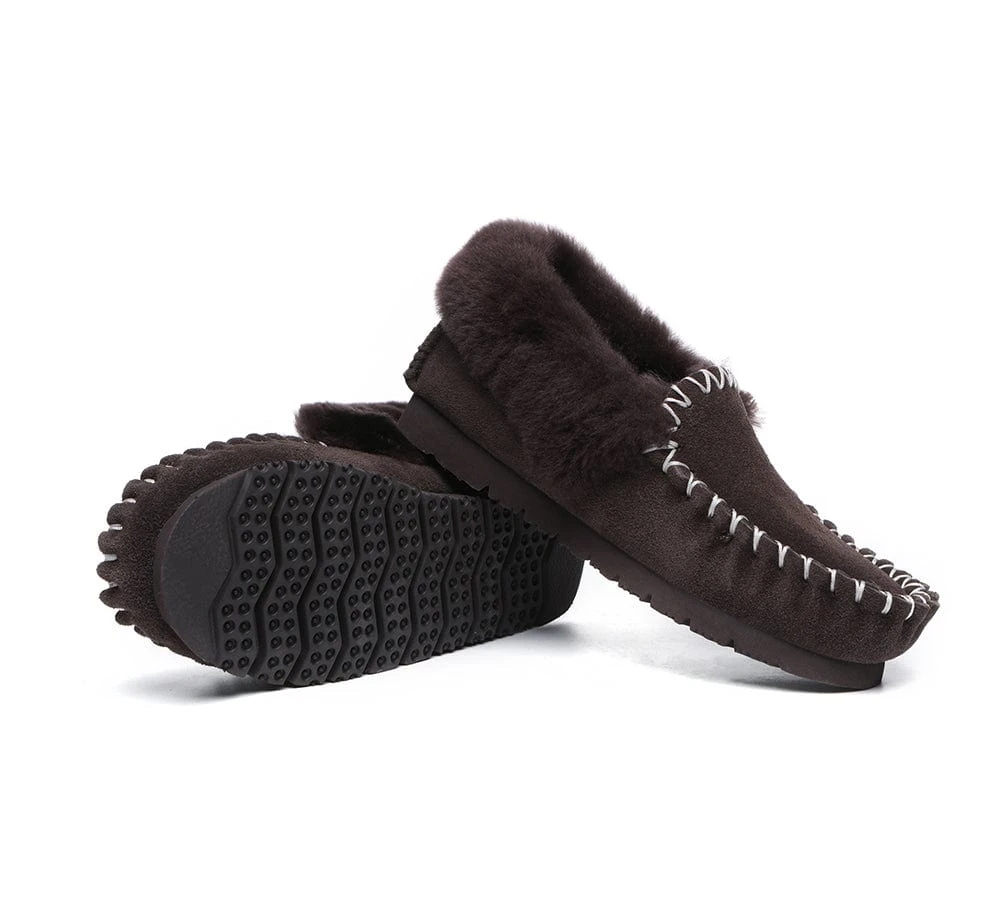 Australian Premium Sheepskin Popo Moccasins 16 Australian Premium Sheepskin Popo Moccasins - Image 16