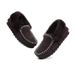 Australian Premium Sheepskin Popo Moccasins 37 Australian Premium Sheepskin Popo Moccasins -Ugg ugg slippers ugg ankle slippers unisex popo moccasins 17