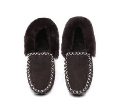 Australian Premium Sheepskin Popo Moccasins 38 Australian Premium Sheepskin Popo Moccasins -Ugg ugg slippers ugg ankle slippers unisex popo moccasins 18