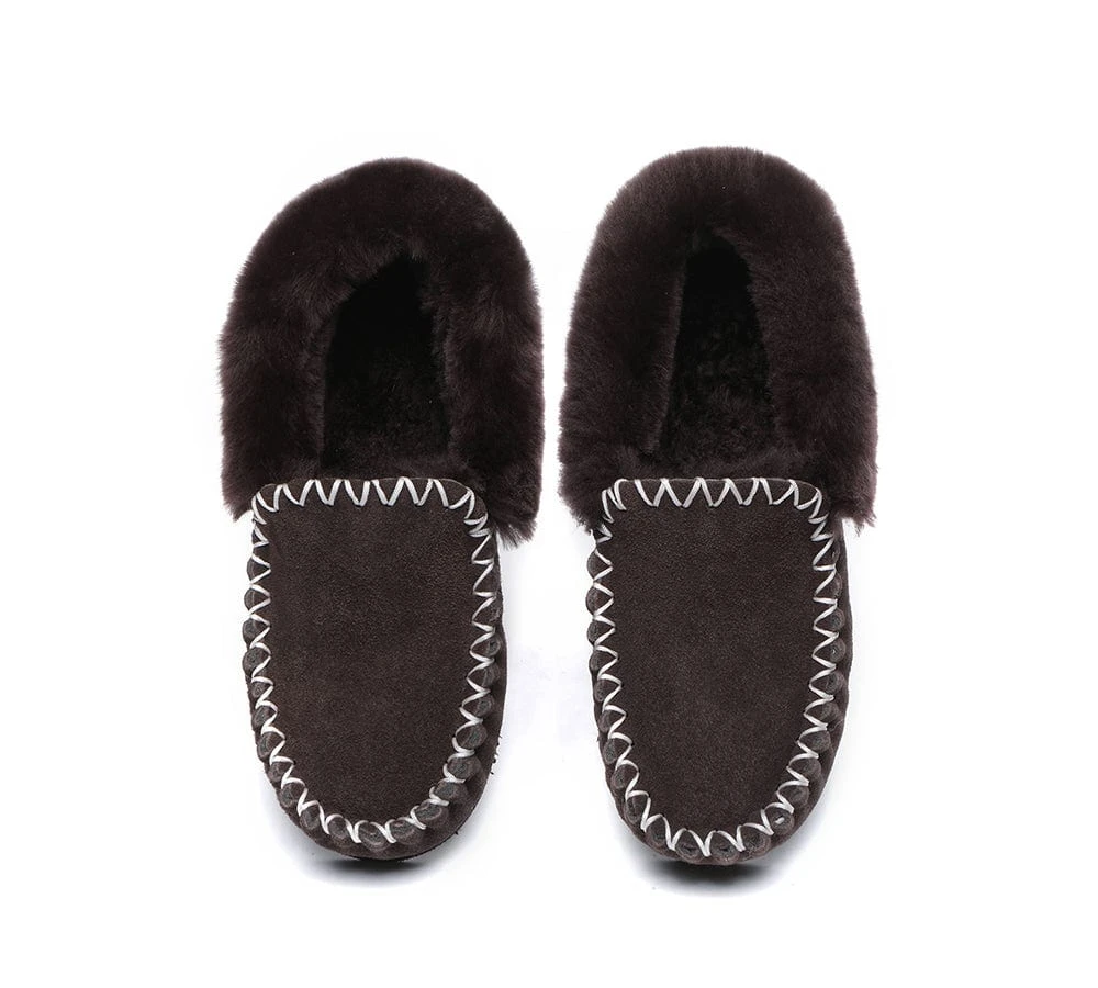 Australian Premium Sheepskin Popo Moccasins 19 Australian Premium Sheepskin Popo Moccasins - Image 19