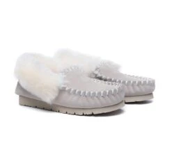 Australian Premium Sheepskin Popo Moccasins 28 Australian Premium Sheepskin Popo Moccasins -Ugg ugg slippers ugg ankle slippers unisex popo moccasins 2