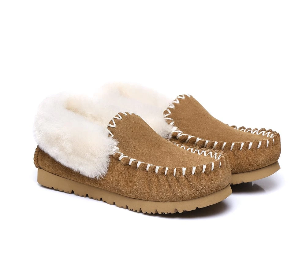 Australian Premium Sheepskin Popo Moccasins 3 Australian Premium Sheepskin Popo Moccasins - Image 3