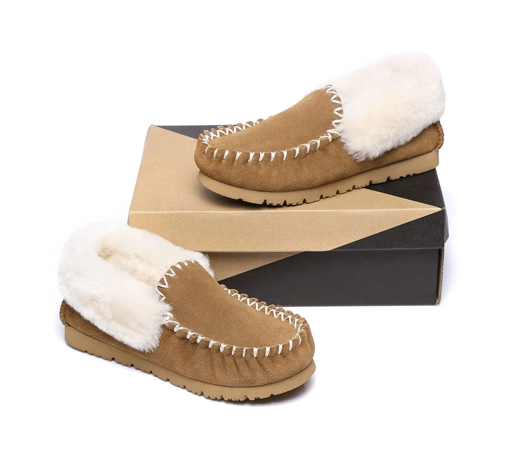 Australian Premium Sheepskin Popo Moccasins 5 Australian Premium Sheepskin Popo Moccasins - Image 5