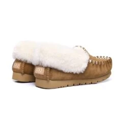 Australian Premium Sheepskin Popo Moccasins 27 Australian Premium Sheepskin Popo Moccasins -Ugg ugg slippers ugg ankle slippers unisex popo moccasins 38